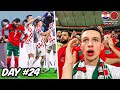 The Moment Morocco Lost to Croatia at 2022 World Cup