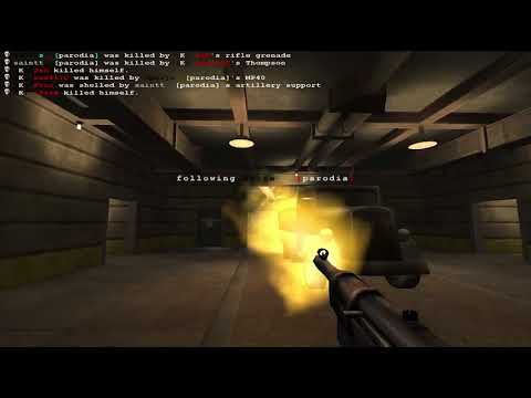 ET: Parodia vs. Kreaturen - Dtektion Cup - Tosspot Shoutcast [Enemy Teritory]