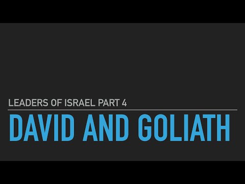 "David and Goliath - Leaders of Israel Pt 4" (Pico Church of the Nazarene SDMI)