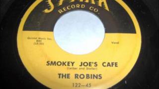 ROBINS AKA COASTERS - Smokey Joe's Cafe / Just Like A Fool - Spark 122 ／Atco 6059 - 1955