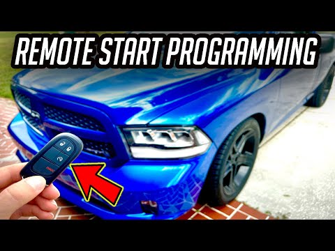 How to Enable Remote Start RAM | Dodge | Jeep | AlfaOBD