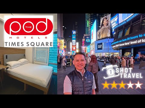 I stayed Pod Times Square vs Yotel NYC – Which Budget Hotel Wins?🥂