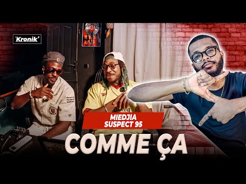 MIEDJIA'S REACTION - LIKE THAT ft SUSPECT 95