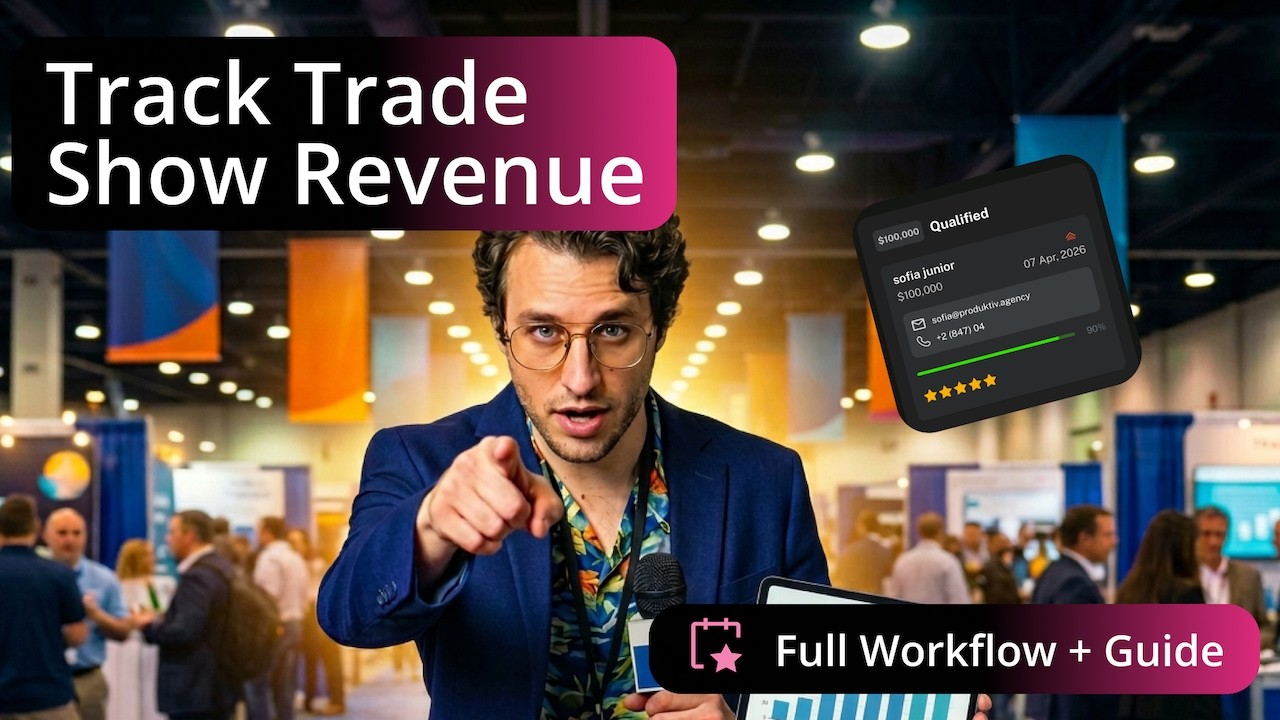 How to Track Every Lead From Your Tradeshow (Before, During & After)
