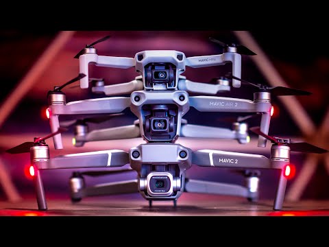 DJI Mavic Air 2 VS Every Other DJI Drone