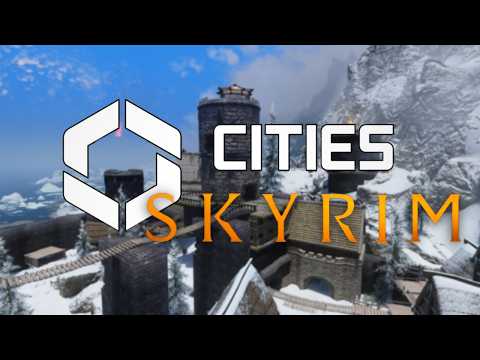 I Turned Skyrim into a City Builder
