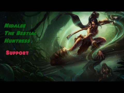 League Of Legends- Nidalee Support Season 5