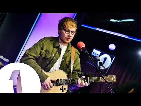 Ed Sheeran - Bloodstream in the Live Lounge