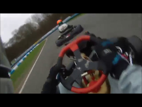 Club100 2017 Quadrant Race 3 Buckmore Park - Stu Hubbard