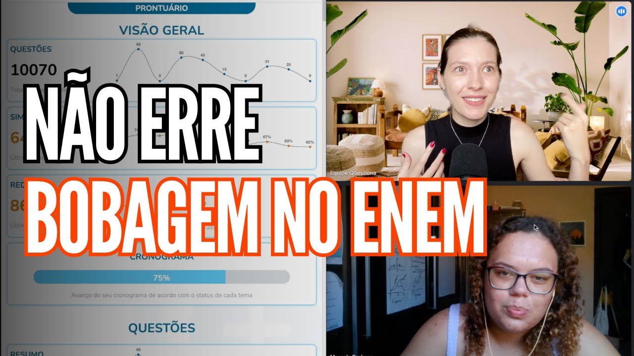 CONFIANÇA é o que falta para você passar no ENEM