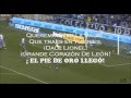 El Pie De Oro Llegó - Letra - Lionel Messi 