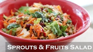 Healthy Weightloss Salad Recipe | Indian Vegetarian Salad Recipes By Shilpi