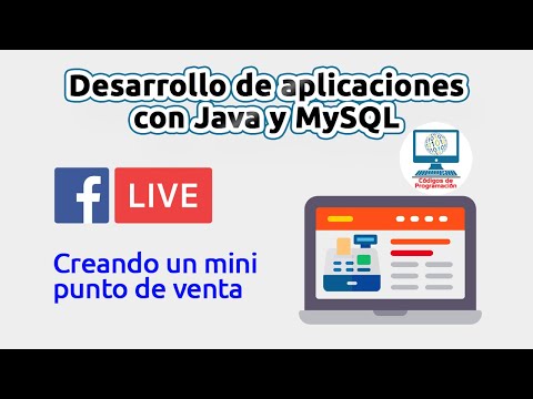 Desarrollo de aplicaciones con Java y MySQL Mini punto de venta parte 1