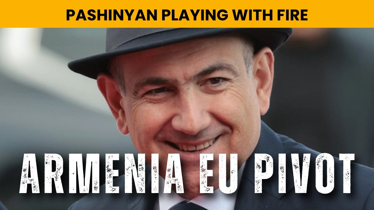 Armenia Pashinyan Repeats Ukraine's Maidan Mistake, Disaster Looms