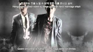TVXQ! - Maximum [Sub español + hangul + romanizacion]