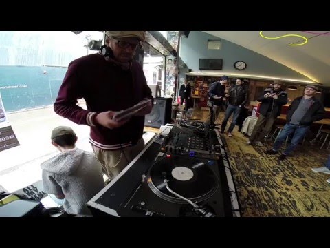 Record Store Day 2016 DJ Tomahawk @ Soho Theatre: Part 3