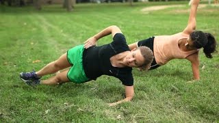 Runner's Stretch Routine