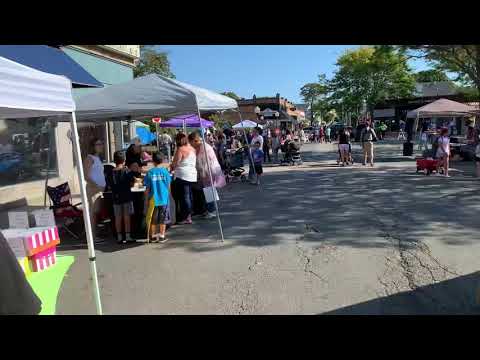 Street Fair in Winthrop Ma