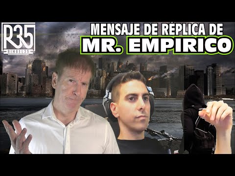 REPLY MESSAGE FROM MR. EMPIRICAL