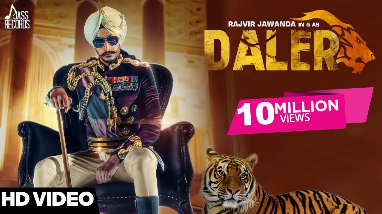 Daler (Title) Lyrics | Daler | Rajvir Jawanda | Rajvir Jawanda | MixSingh