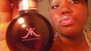 kim kardashian perfume review & A look at my makeup collection