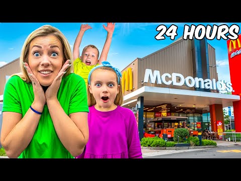 Eating only Spanish McDonalds for 24 HOURS!