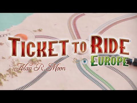 Ticket To Ride: Europe .