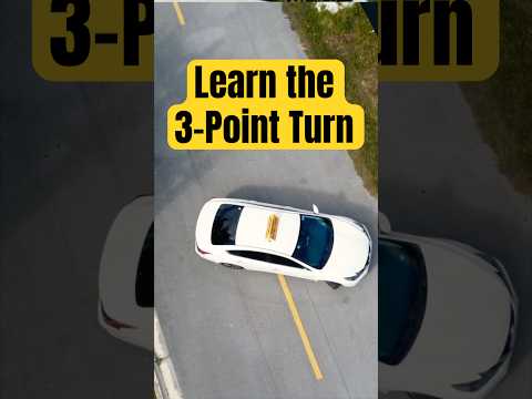 How To Do Three Point Turn