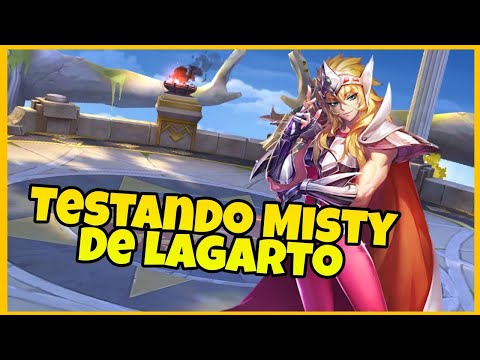 Testando Sedução do Misty de Lagarto nos Duelos Galácticos