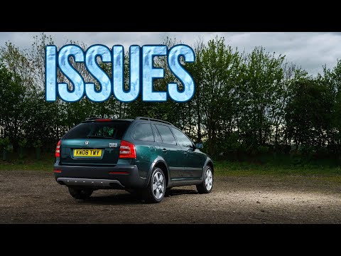 Skoda Octavia A5 Scout - Check For These Issues Before Buying
