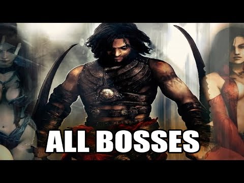 Prince of Persia - Warrior Within - All Bosses (With Cutscenes) 1080p60 PC HD