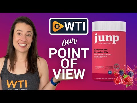 JUNP Hydration Electrolyte Powder - WTI product video review