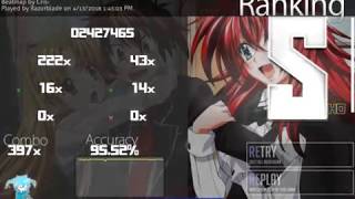 Download lagu High School DXD Born - Give Me Secret [Hard] HD 95.52% mp3