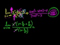 Cálculo 1 - Limites no infinito e indeterminação inf/inf ...