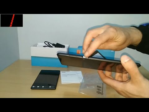 LENOVO TAB 7 ESSENTIAL Unboxing