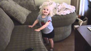 Headbanging Toddler