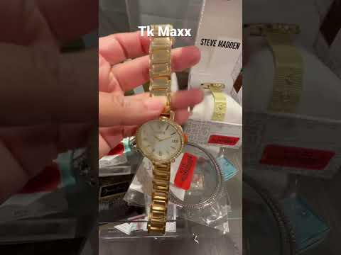 Relógio de pulso feminino chique ⌚️ na Tk Maxx#shorts #tkmaxx