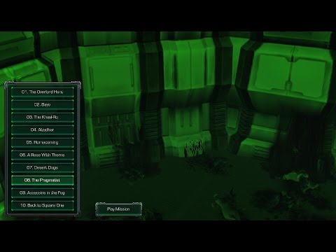 StarCraft II: Amber Sun - Chapter 8 - The Pragmatist