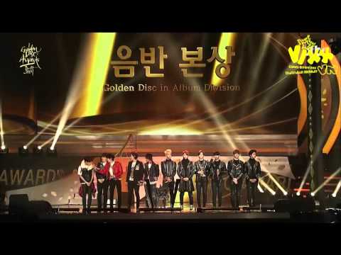[Vietsub] 150124 29th Golden Disc Awards - Bonsang - VIXX