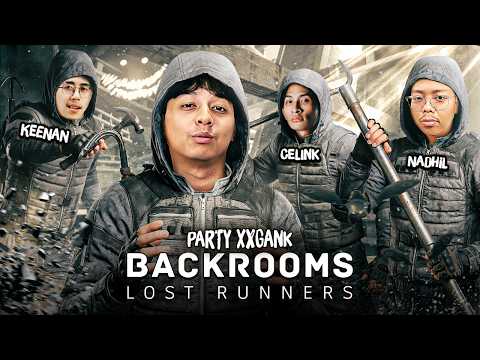 XXGANK BERMAIN HORROR! - BACKROOMS LOST RUNNERS