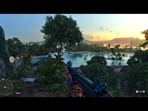 FAR CRY 6 - First 30 Minutes Story Gameplay Walkthrough ISLA SANTUARIO (Far Cry 2021)