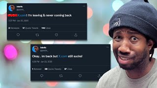 I hypocritically returned to twitter after announcing a goodbye..