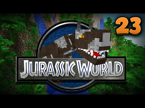 Minecraft Jurassic World - MEGALODON ATTACK!!! - Episode 23