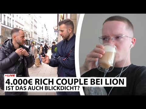 Justin reagiert auf "RICH COUPLE von Lion 💰🔥" | Live - Reaktion