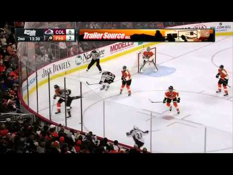 NHL 2014 11 08 Colorado Avalanche vs Philadelphia Flyers