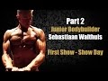 Natural Bodybuilding 145 : First Bodybuilding show & Dutch Champion Sebastiaan Walthuis Part 2