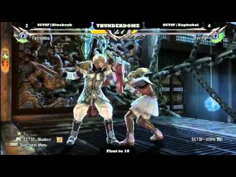 THUNDERDOME #41 Xephukai vs Blueboyb
