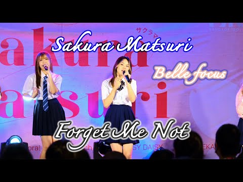20220424 HatoBito - Forget Me Not【Belle HatoBito Focus】ー Sakura Matsuri @ The Market