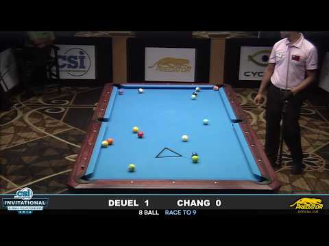 2014 CSI 8 Ball Invitational: Deuel vs Chang