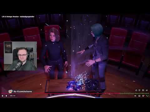Life is Strange Reunion Ankündigungstrailer Reaction | Schorre